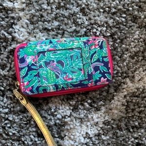 Lily Pulitzer wristlet